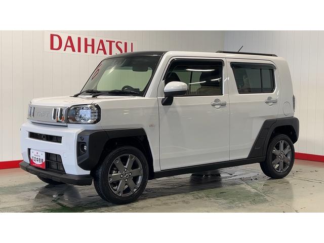 タフトGターボダイハツ認定中古車純正ナビlパノラマモニターlETCll電動パーキングブレーキlターボl革ハンドルlクルーズコントロールlシートヒーターlコーナーセンサーlスマートアシストl保証/整備付(茨城県)の中古車