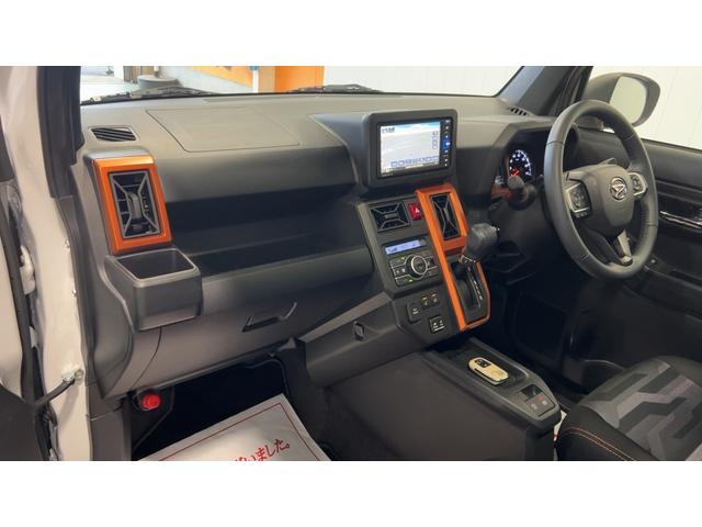 タフトGターボダイハツ認定中古車純正ナビlパノラマモニターlETCll電動パーキングブレーキlターボl革ハンドルlクルーズコントロールlシートヒーターlコーナーセンサーlスマートアシストl保証/整備付(茨城県)の中古車