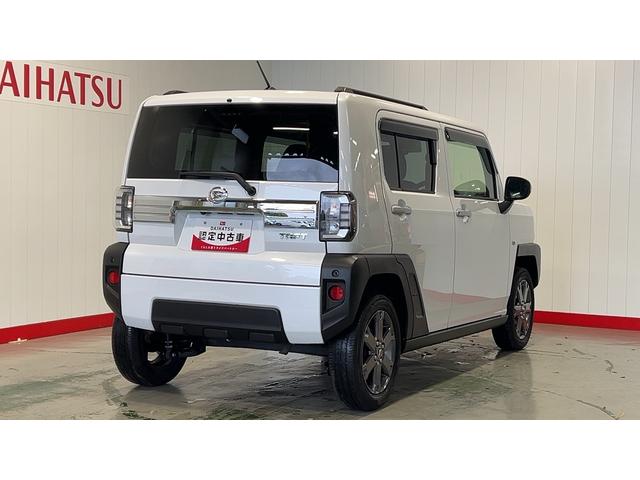 タフトGターボダイハツ認定中古車純正ナビlパノラマモニターlETCll電動パーキングブレーキlターボl革ハンドルlクルーズコントロールlシートヒーターlコーナーセンサーlスマートアシストl保証/整備付(茨城県)の中古車
