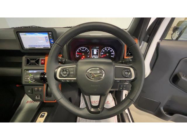 タフトGターボダイハツ認定中古車純正ナビlパノラマモニターlETCll電動パーキングブレーキlターボl革ハンドルlクルーズコントロールlシートヒーターlコーナーセンサーlスマートアシストl保証/整備付(茨城県)の中古車