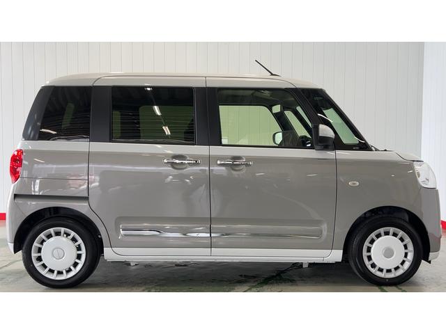 ムーヴキャンバスストライプスGダイハツ認定中古車l両側電動スライドドアl電動パーキングブレーキlLEDヘッドライトlシートヒーターlオートエアコンlスマートアシストl保証/整備付(茨城県)の中古車