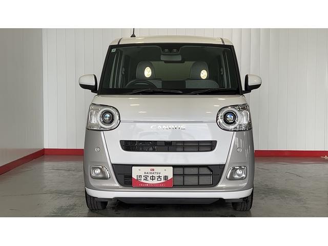 ムーヴキャンバスストライプスGダイハツ認定中古車l両側電動スライドドアl電動パーキングブレーキlLEDヘッドライトlシートヒーターlオートエアコンlスマートアシストl保証/整備付(茨城県)の中古車