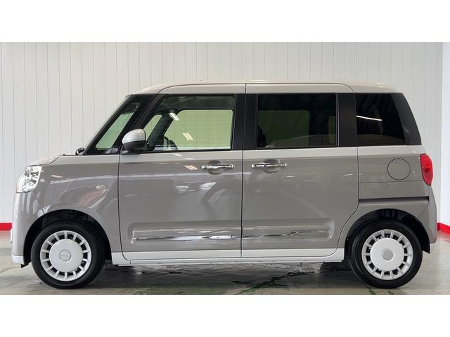 ムーヴキャンバスストライプスGダイハツ認定中古車l両側電動スライドドアl電動パーキングブレーキlLEDヘッドライトlシートヒーターlオートエアコンlスマートアシストl保証/整備付(茨城県)の中古車
