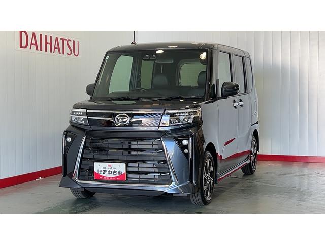 タントカスタムXリミテッドダイハツ認定中古車lクルーズコントロールlETClLEDヘッドライトlキーフリーl両側電動スライドドアl電動パーキングブレーキlシートヒーターlコーナーセンサーlスマートアシストl保証/整備付(茨城県)の中古車