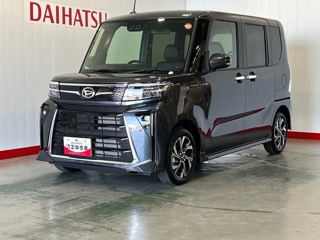 タントカスタムXリミテッドダイハツ認定中古車lクルーズコントロールlETClLEDヘッドライトlキーフリーl両側電動スライドドアl電動パーキングブレーキlシートヒーターlコーナーセンサーlスマートアシストl保証/整備付(茨城県)の中古車