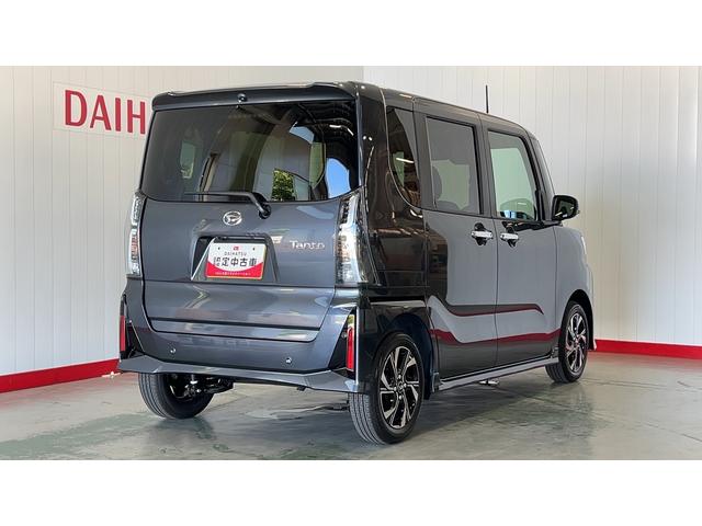 タントカスタムXリミテッドダイハツ認定中古車lクルーズコントロールlETClLEDヘッドライトlキーフリーl両側電動スライドドアl電動パーキングブレーキlシートヒーターlコーナーセンサーlスマートアシストl保証/整備付(茨城県)の中古車
