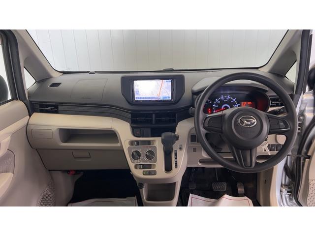 ムーヴＬ　ＳＡIIダイハツ認定中古車ｌナビｌスマートアシストｌアルミホイールｌ電動格納ドアミラーｌキーレスｌエアコンｌエアバッグｌＡＢＳｌ保証／整備付（茨城県）の中古車