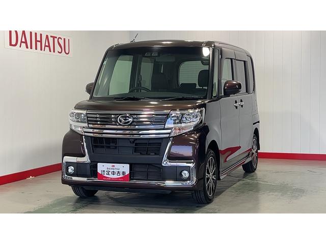 タントカスタムX トップエディションリミテッドSAIIIダイハツ認定中古車l雹害車l純正ナビlLEDヘッドライトlパノラマモニターlドライブレコーダーll両側電動スライドドアlシートヒーターlスマートアシストl保証/整備付(茨城県)の中古車