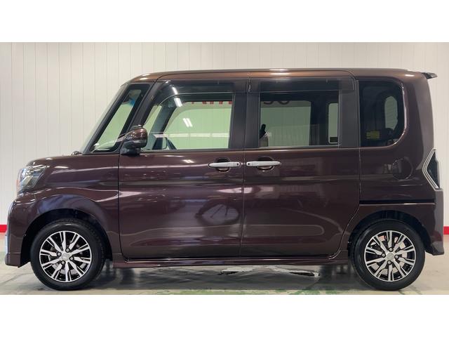 タントカスタムX トップエディションリミテッドSAIIIダイハツ認定中古車l雹害車l純正ナビlLEDヘッドライトlパノラマモニターlドライブレコーダーll両側電動スライドドアlシートヒーターlスマートアシストl保証/整備付(茨城県)の中古車