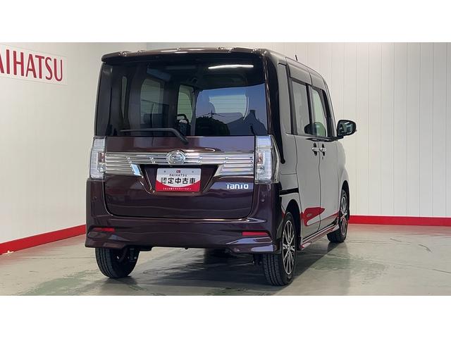 タントカスタムX トップエディションリミテッドSAIIIダイハツ認定中古車l雹害車l純正ナビlLEDヘッドライトlパノラマモニターlドライブレコーダーll両側電動スライドドアlシートヒーターlスマートアシストl保証/整備付(茨城県)の中古車