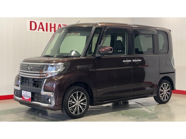 タントカスタムX トップエディションリミテッドSAIIIダイハツ認定中古車l雹害車l純正ナビlLEDヘッドライトlパノラマモニターlドライブレコーダーll両側電動スライドドアlシートヒーターlスマートアシストl保証/整備付(茨城県)の中古車
