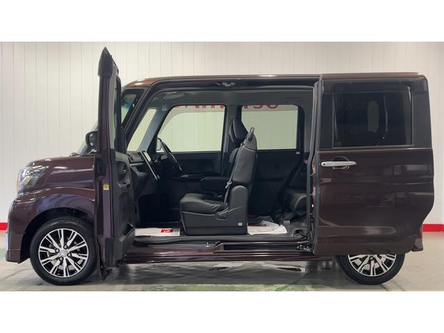 タントカスタムX トップエディションリミテッドSAIIIダイハツ認定中古車l雹害車l純正ナビlLEDヘッドライトlパノラマモニターlドライブレコーダーll両側電動スライドドアlシートヒーターlスマートアシストl保証/整備付(茨城県)の中古車