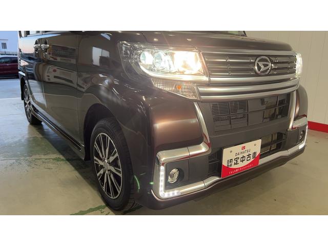 タントカスタムX トップエディションリミテッドSAIIIダイハツ認定中古車l雹害車l純正ナビlLEDヘッドライトlパノラマモニターlドライブレコーダーll両側電動スライドドアlシートヒーターlスマートアシストl保証/整備付(茨城県)の中古車