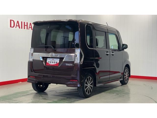 タントカスタムX トップエディションリミテッドSAIIIダイハツ認定中古車l雹害車l純正ナビlLEDヘッドライトlパノラマモニターlドライブレコーダーll両側電動スライドドアlシートヒーターlスマートアシストl保証/整備付(茨城県)の中古車