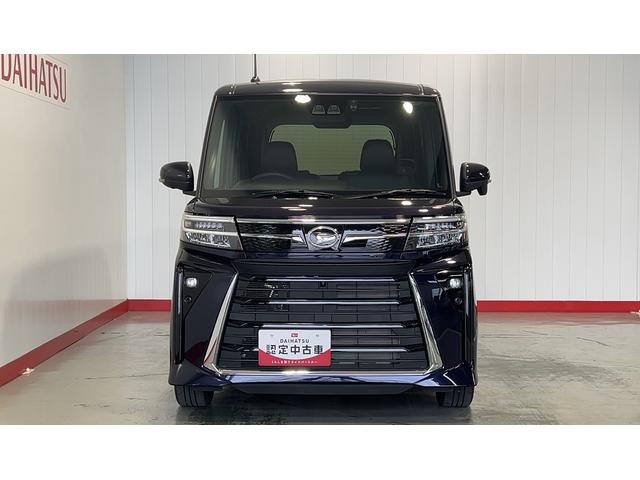 タントカスタムＲＳダイハツ認定中古車ｌディスプレイオーディオｌスマートパノラマパーキングパックｌドラレコｌターボｌ革ハンドルｌクルーズコントロールｌ両側電動スライドドアｌＥＴＣｌスマートアシストｌ保証／整備付（茨城県）の中古車