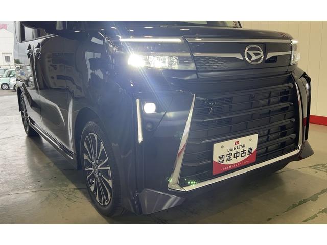 タントカスタムＲＳダイハツ認定中古車ｌディスプレイオーディオｌスマートパノラマパーキングパックｌドラレコｌターボｌ革ハンドルｌクルーズコントロールｌ両側電動スライドドアｌＥＴＣｌスマートアシストｌ保証／整備付（茨城県）の中古車