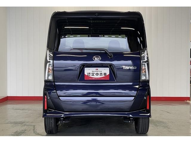タントカスタムＲＳダイハツ認定中古車ｌディスプレイオーディオｌスマートパノラマパーキングパックｌドラレコｌターボｌ革ハンドルｌクルーズコントロールｌ両側電動スライドドアｌＥＴＣｌスマートアシストｌ保証／整備付（茨城県）の中古車