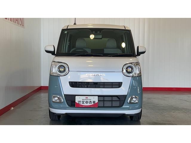 ムーヴキャンバスストライプスGダイハツ認定中古車l両側電動スライドドアl電動パーキングブレーキlLEDヘッドライトlシートヒーターlオートエアコンlスマートアシストl保証/整備付(茨城県)の中古車