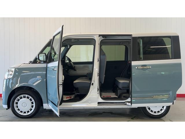 ムーヴキャンバスストライプスGダイハツ認定中古車l両側電動スライドドアl電動パーキングブレーキlLEDヘッドライトlシートヒーターlオートエアコンlスマートアシストl保証/整備付(茨城県)の中古車