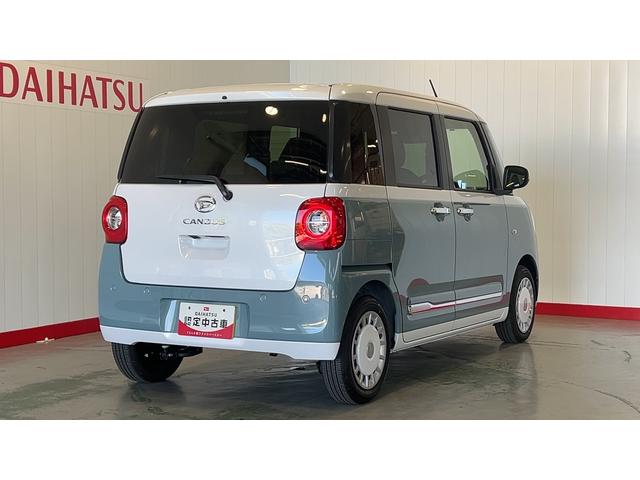 ムーヴキャンバスストライプスGダイハツ認定中古車l両側電動スライドドアl電動パーキングブレーキlLEDヘッドライトlシートヒーターlオートエアコンlスマートアシストl保証/整備付(茨城県)の中古車