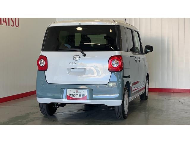 ムーヴキャンバスストライプスGダイハツ認定中古車l両側電動スライドドアl電動パーキングブレーキlLEDヘッドライトlシートヒーターlオートエアコンlスマートアシストl保証/整備付(茨城県)の中古車