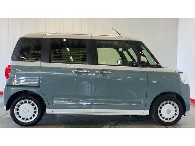 ムーヴキャンバスストライプスGダイハツ認定中古車l両側電動スライドドアl電動パーキングブレーキlLEDヘッドライトlシートヒーターlオートエアコンlスマートアシストl保証/整備付(茨城県)の中古車