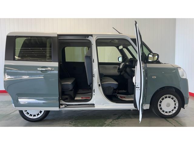 ムーヴキャンバスストライプスGダイハツ認定中古車l両側電動スライドドアl電動パーキングブレーキlLEDヘッドライトlシートヒーターlオートエアコンlスマートアシストl保証/整備付(茨城県)の中古車