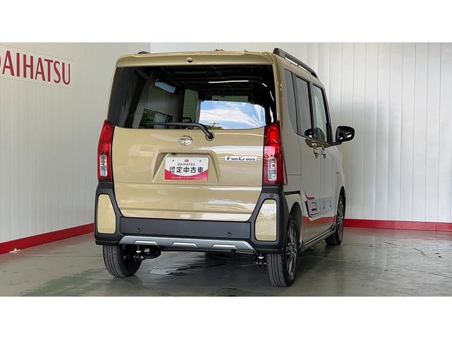 タントファンクロスリミテッドダイハツ認定中古車ｌクルーズコントロールｌＥＴＣｌ両側電動スライドドアｌ電動パーキングブレーキｌＬＥＤヘッドライトｌシートヒーターｌコーナーセンサーｌスマートアシストｌ保証／整備付（茨城県）の中古車