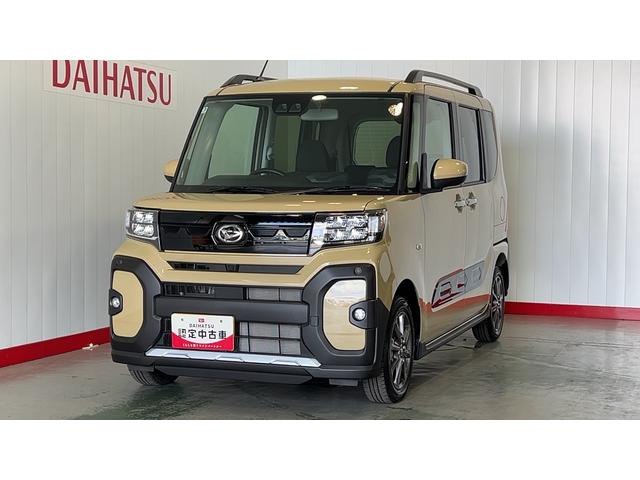 タントファンクロスリミテッドダイハツ認定中古車ｌクルーズコントロールｌＥＴＣｌ両側電動スライドドアｌ電動パーキングブレーキｌＬＥＤヘッドライトｌシートヒーターｌコーナーセンサーｌスマートアシストｌ保証／整備付（茨城県）の中古車