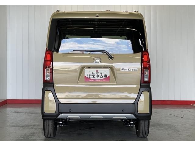 タントファンクロスリミテッドダイハツ認定中古車ｌクルーズコントロールｌＥＴＣｌ両側電動スライドドアｌ電動パーキングブレーキｌＬＥＤヘッドライトｌシートヒーターｌコーナーセンサーｌスマートアシストｌ保証／整備付（茨城県）の中古車