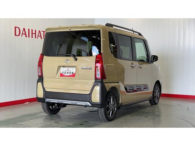 タントファンクロスリミテッドダイハツ認定中古車ｌクルーズコントロールｌＥＴＣｌ両側電動スライドドアｌ電動パーキングブレーキｌＬＥＤヘッドライトｌシートヒーターｌコーナーセンサーｌスマートアシストｌ保証／整備付（茨城県）の中古車