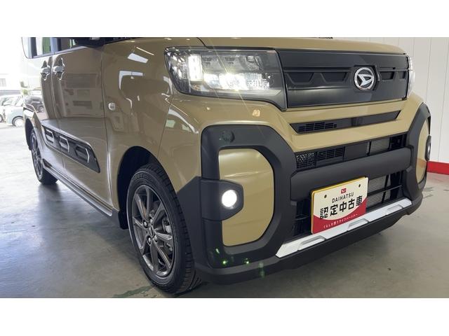 タントファンクロスリミテッドダイハツ認定中古車ｌクルーズコントロールｌＥＴＣｌ両側電動スライドドアｌ電動パーキングブレーキｌＬＥＤヘッドライトｌシートヒーターｌコーナーセンサーｌスマートアシストｌ保証／整備付（茨城県）の中古車