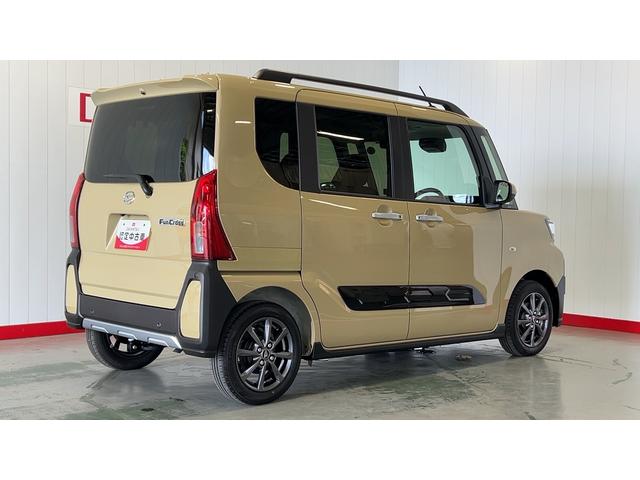 タントファンクロスリミテッドダイハツ認定中古車ｌクルーズコントロールｌＥＴＣｌ両側電動スライドドアｌ電動パーキングブレーキｌＬＥＤヘッドライトｌシートヒーターｌコーナーセンサーｌスマートアシストｌ保証／整備付（茨城県）の中古車