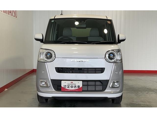 ムーヴキャンバスストライプスＧダイハツ認定中古車ｌ両側電動スライドドアｌ電動パーキングブレーキｌＬＥＤヘッドライトｌシートヒーターｌオートエアコンｌスマートアシストｌ保証／整備付（茨城県）の中古車