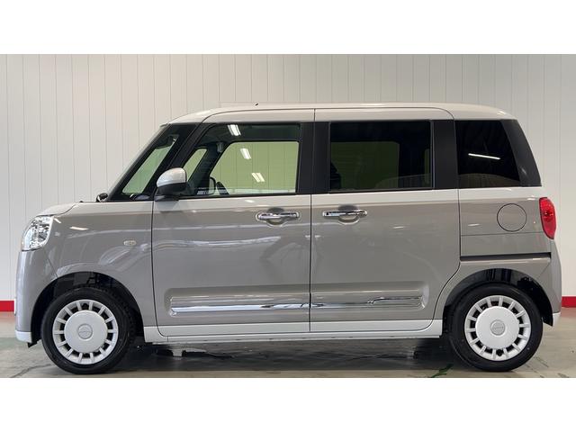 ムーヴキャンバスストライプスＧダイハツ認定中古車ｌ両側電動スライドドアｌ電動パーキングブレーキｌＬＥＤヘッドライトｌシートヒーターｌオートエアコンｌスマートアシストｌ保証／整備付（茨城県）の中古車