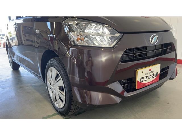 ミライースＸ　ＳＡIIIダイハツ認定中古車ｌＬＥＤヘッドライトｌキーレスエントリーｌＡＢＳｌエアバッグｌコーナーセンサーｌエアコンｌスマートアシストｌ保証／整備付（茨城県）の中古車
