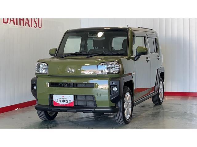 タフトＧダイハツ認定中古車ｌ純正ナビｌバックカメラｌ電動パーキングブレーキｌシートヒーターｌＬＥＤヘッドライトｌキーフリーｌコーナーセンサーｌスマートアシストｌ保証／整備付（茨城県）の中古車