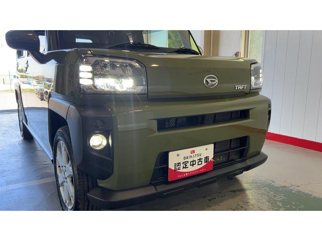 タフトＧダイハツ認定中古車ｌ純正ナビｌバックカメラｌ電動パーキングブレーキｌシートヒーターｌＬＥＤヘッドライトｌキーフリーｌコーナーセンサーｌスマートアシストｌ保証／整備付（茨城県）の中古車