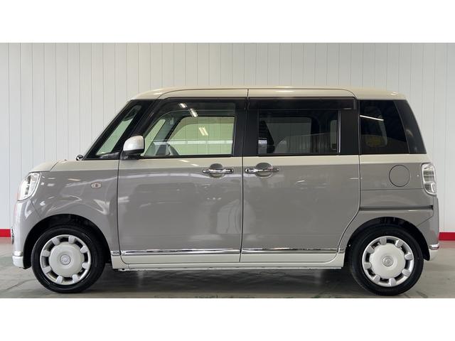 ムーヴキャンバスＧメイクアップ　ＳＡIIIダイハツ認定中古車ｌ純正ナビｌパノラマモニターｌドライブレコーダーｌＥＴＣｌ両側電動スライドドアＬＥＤヘッドライトｌオートエアコンｌスマートアシストｌ保証／整備付（茨城県）の中古車