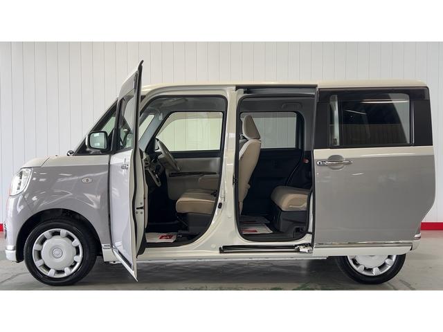 ムーヴキャンバスＧメイクアップ　ＳＡIIIダイハツ認定中古車ｌ純正ナビｌパノラマモニターｌドライブレコーダーｌＥＴＣｌ両側電動スライドドアＬＥＤヘッドライトｌオートエアコンｌスマートアシストｌ保証／整備付（茨城県）の中古車