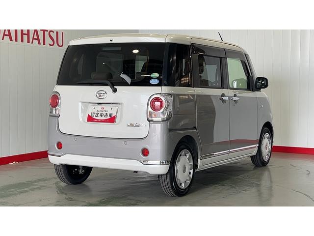 ムーヴキャンバスＧメイクアップ　ＳＡIIIダイハツ認定中古車ｌ純正ナビｌパノラマモニターｌドライブレコーダーｌＥＴＣｌ両側電動スライドドアＬＥＤヘッドライトｌオートエアコンｌスマートアシストｌ保証／整備付（茨城県）の中古車