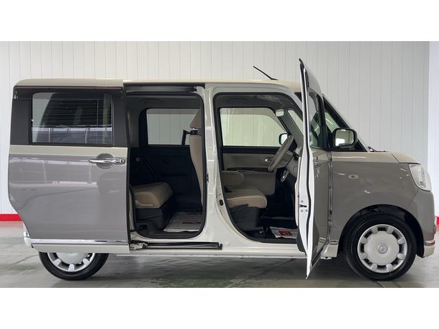 ムーヴキャンバスＧメイクアップ　ＳＡIIIダイハツ認定中古車ｌ純正ナビｌパノラマモニターｌドライブレコーダーｌＥＴＣｌ両側電動スライドドアＬＥＤヘッドライトｌオートエアコンｌスマートアシストｌ保証／整備付（茨城県）の中古車