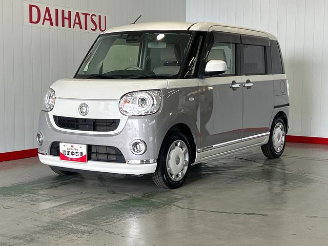 ムーヴキャンバスＧメイクアップ　ＳＡIIIダイハツ認定中古車ｌ純正ナビｌパノラマモニターｌドライブレコーダーｌＥＴＣｌ両側電動スライドドアＬＥＤヘッドライトｌオートエアコンｌスマートアシストｌ保証／整備付（茨城県）の中古車
