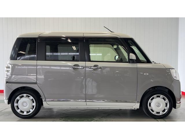 ムーヴキャンバスＧメイクアップ　ＳＡIIIダイハツ認定中古車ｌ純正ナビｌパノラマモニターｌドライブレコーダーｌＥＴＣｌ両側電動スライドドアＬＥＤヘッドライトｌオートエアコンｌスマートアシストｌ保証／整備付（茨城県）の中古車