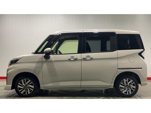 トールカスタムGダイハツ認定中古車l純正ナビlパノラマモニターlドライブレコーダーlETClLEDヘッドライトl両側電動スライドドアl電動パーキングブレーキlコーナーセンサーlスマートアシストl保証/整備付(茨城県)の中古車