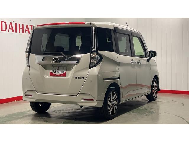 トールカスタムGダイハツ認定中古車l純正ナビlパノラマモニターlドライブレコーダーlETClLEDヘッドライトl両側電動スライドドアl電動パーキングブレーキlコーナーセンサーlスマートアシストl保証/整備付(茨城県)の中古車