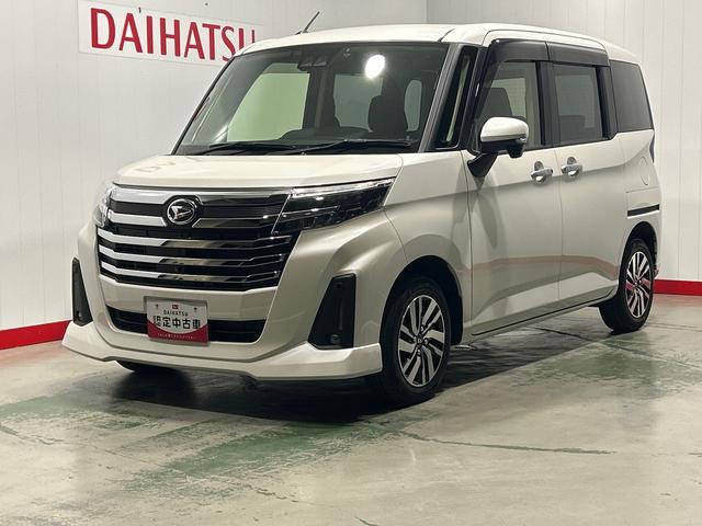 トールカスタムGダイハツ認定中古車l純正ナビlパノラマモニターlドライブレコーダーlETClLEDヘッドライトl両側電動スライドドアl電動パーキングブレーキlコーナーセンサーlスマートアシストl保証/整備付(茨城県)の中古車