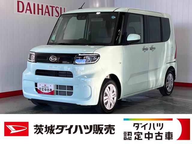 タントＸダイハツ認定中古車ｌ片側電動スライドドアｌ電動パーキングブレーキｌＬＥＤヘッドライトｌシートヒーターｌキーフリーｌコーナーセンサーｌスマートアシストｌ保証／整備付（茨城県）の中古車