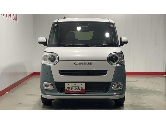 ムーヴキャンバスストライプスGダイハツ認定中古車l両側電動スライドドアl電動パーキングブレーキlLEDヘッドライトlシートヒーターlオートエアコンlスマートアシストl保証/整備付(茨城県)の中古車