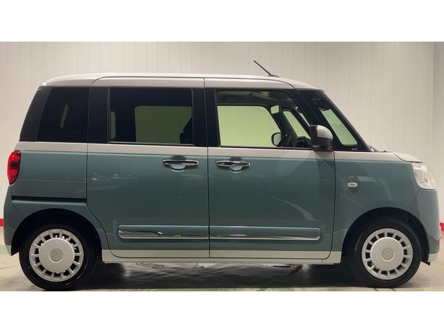 ムーヴキャンバスストライプスGダイハツ認定中古車l両側電動スライドドアl電動パーキングブレーキlLEDヘッドライトlシートヒーターlオートエアコンlスマートアシストl保証/整備付(茨城県)の中古車